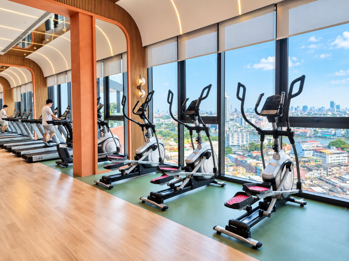 รูป ให้เช่าคอนโด FLO By Sansiri (37 ตร.ม.) ห้องใหม่ วิวแม่น้ำเจ้าพระยา ใกล้ BTS คลองสาน - รูปที่ 12/13
