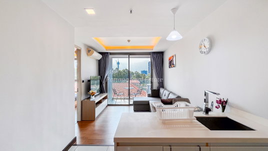 🛏️ 1 ห้องนอน - 🛁 1 ห้องน้ำ - 🏙️ Sea View - 🇹🇭 ชื่อไทย - 🏢 The Peak Towers Pattaya - รหัส: PEAKT105