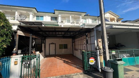 🏡 บ้านเช่า หมู่บ้านมณเทียรทิพย์ คู้บอน 27 แยก 4 4 ห้องนอน 3 ห้องน้ำ บ้านพร้อมอยู่ พร้อม 2 ครัว และเครื่องใช้ไฟฟ้าครบครัน