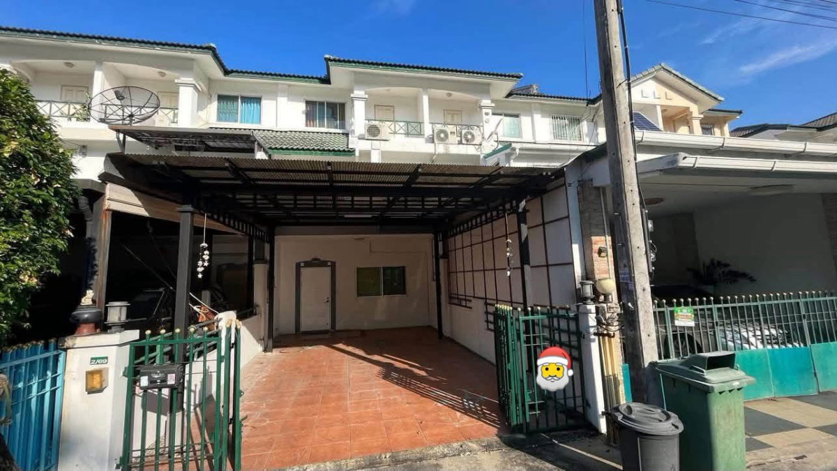 รูป 🏡 บ้านเช่า หมู่บ้านมณเทียรทิพย์ คู้บอน 27 แยก 4 4 ห้องนอน 3 ห้องน้ำ บ้านพร้อมอยู่ พร้อม 2 ครัว และเครื่องใช้ไฟฟ้าครบครัน - รูปที่ 1/16