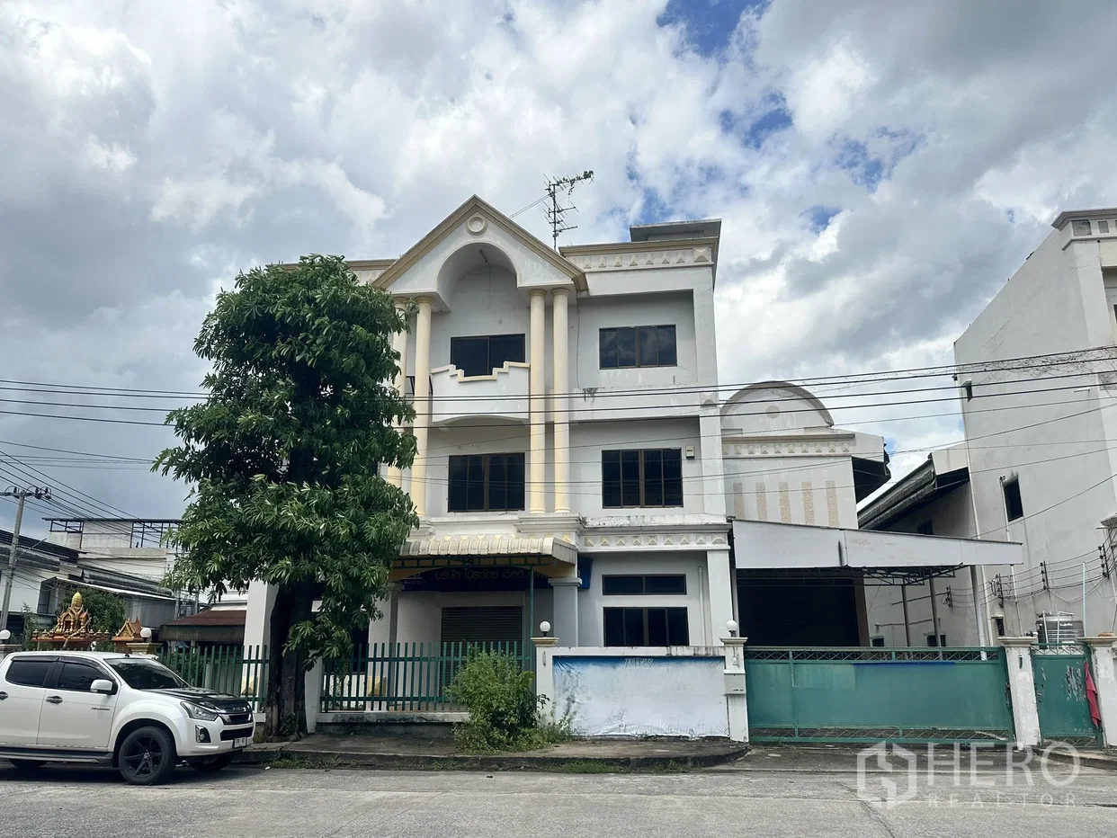 รูป ขาย โรงงาน 1159 ตรม ลำโพ บางบัวทอง นนทบุรี - รูปที่ 1/16