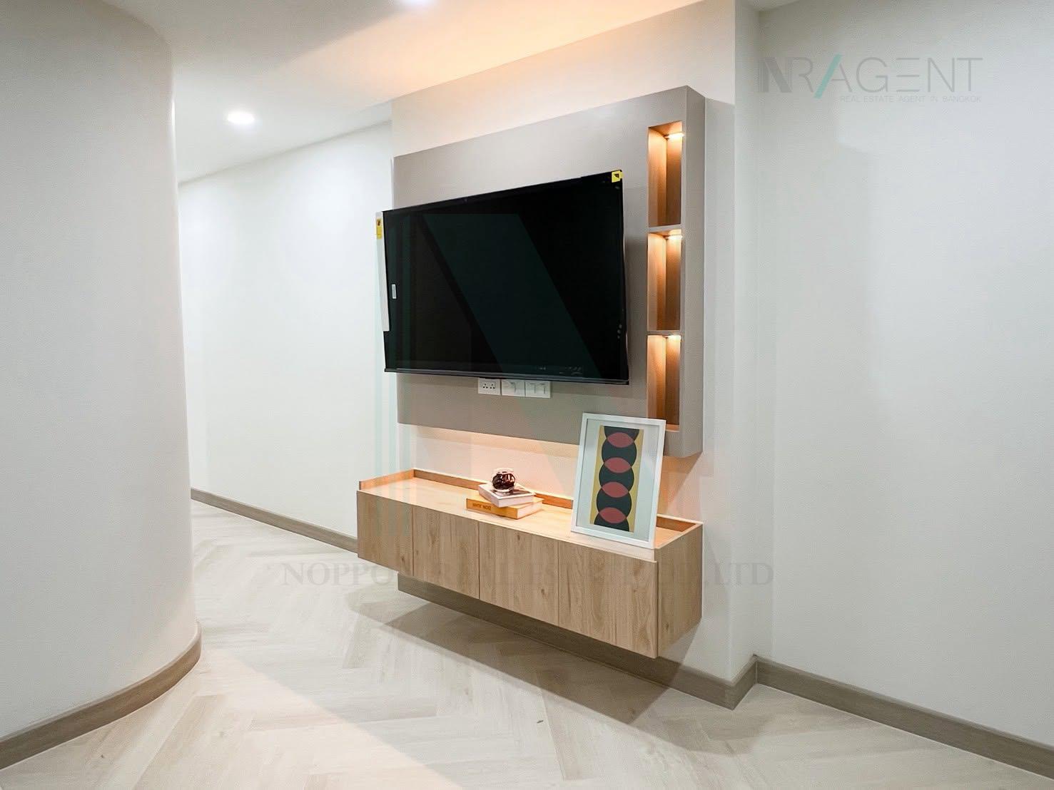 2-bed condo for sale, 55 sqm, The Trio Garden