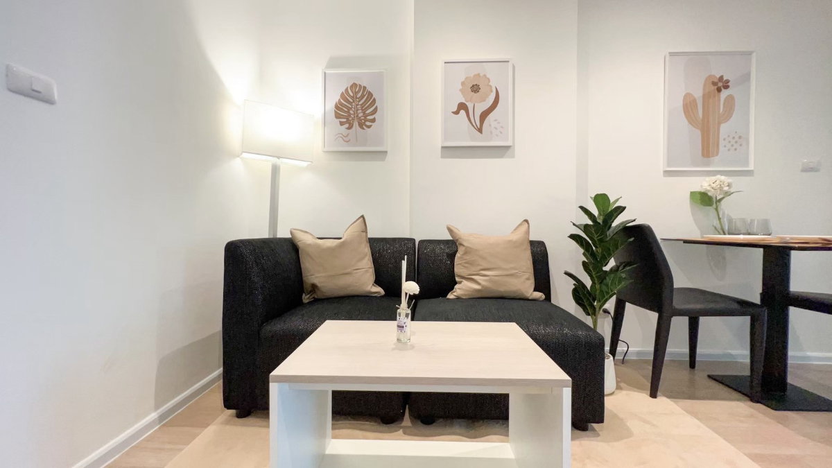 รูป ให้เช่า iCondo Serithai Green Space ห้องสวยตรงปก เฟอร์ครบ ราคาพิเศษ สอบถามที่ Line : @starcondo - รูปที่ 5/12
