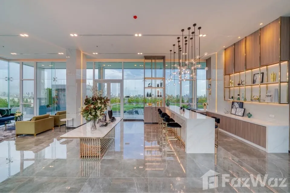 รูป Corner 2BR Condo with Open View Near MRT Fai Chai 6821959 - รูปที่ 3/5