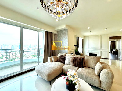 Condos for rent : Supalai Prima Riva | Luxurious 2 Bedroom Riverside Property - BR6939CD