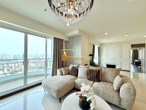 Supalai Prima Riva | Luxurious 2 Bedroom Riverside Property - BR6939CD