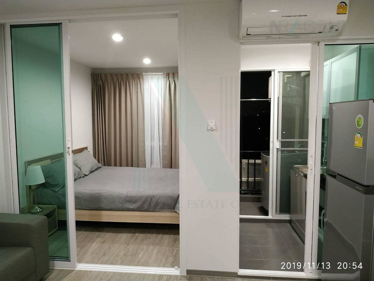รูป ให้เช่าคอนโด รีเจ้นท์โฮม สุขุมวิท 97/1 อาคาร F ชั้น 6 1 ห้องนอน ขนาด 28.00 ตรม ใกล้ Century Movie Plaza อ่อนนุช - รูปที่ 3/8