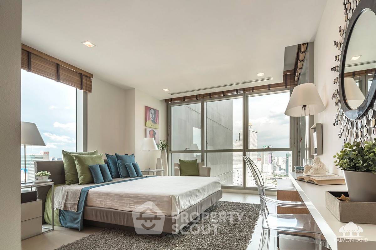 รูป คอนโด 2-ห้องนอน ที่ เดอะ ริเวอร์ คอนโดมิเนียม ใกล้ BTS สะพานตากสิน (ID 3351447) - รูปที่ 6/8