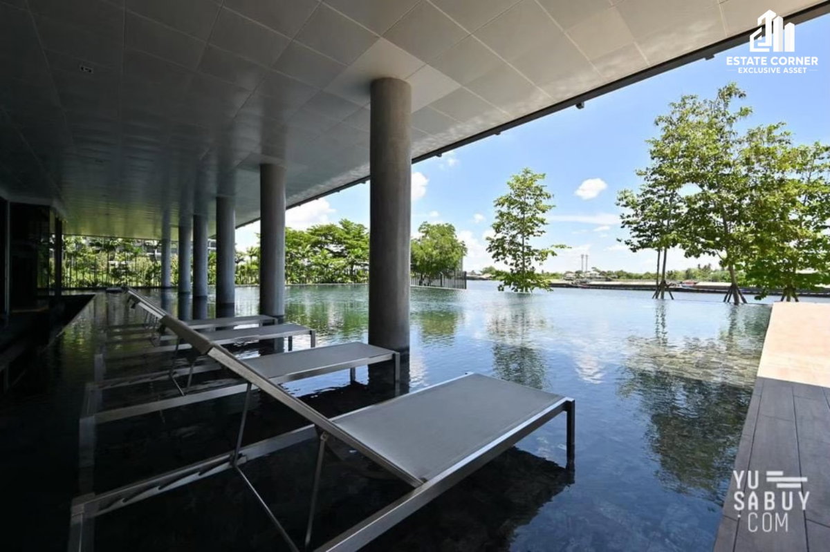 รูป ขาย คอนโด The Politan AQUA วิวแม่น้ำ ใกล้รถไฟฟ้าสถานีพระนั่งเกล้า นนทบุรี - รูปที่ 10/10