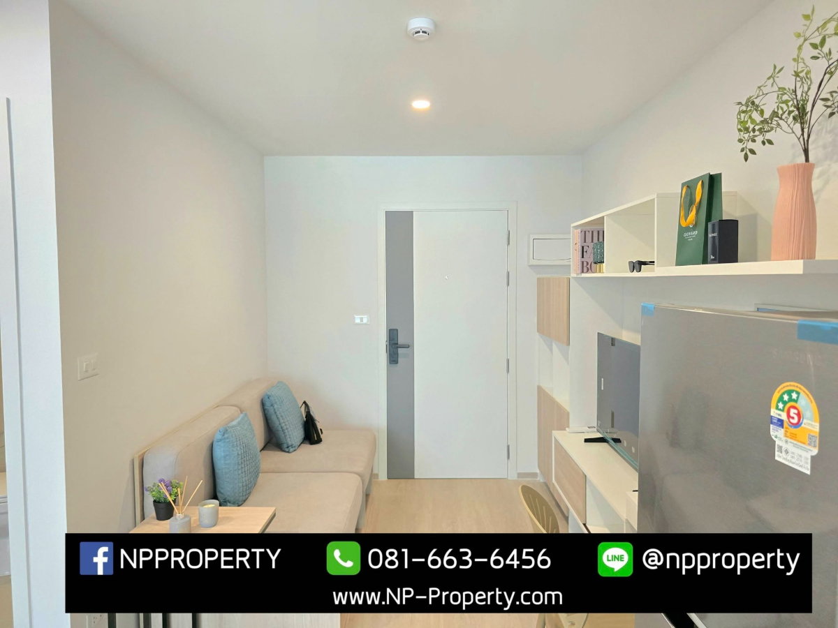 รูป 🌿🔥 ห้องชั้น 1 วิวสวนห้องใหญ่มีเครื่องซักผ้า! 😍🏡 💰 เช่าเพียง 7,800 บาท/เดือน - รูปที่ 7/20