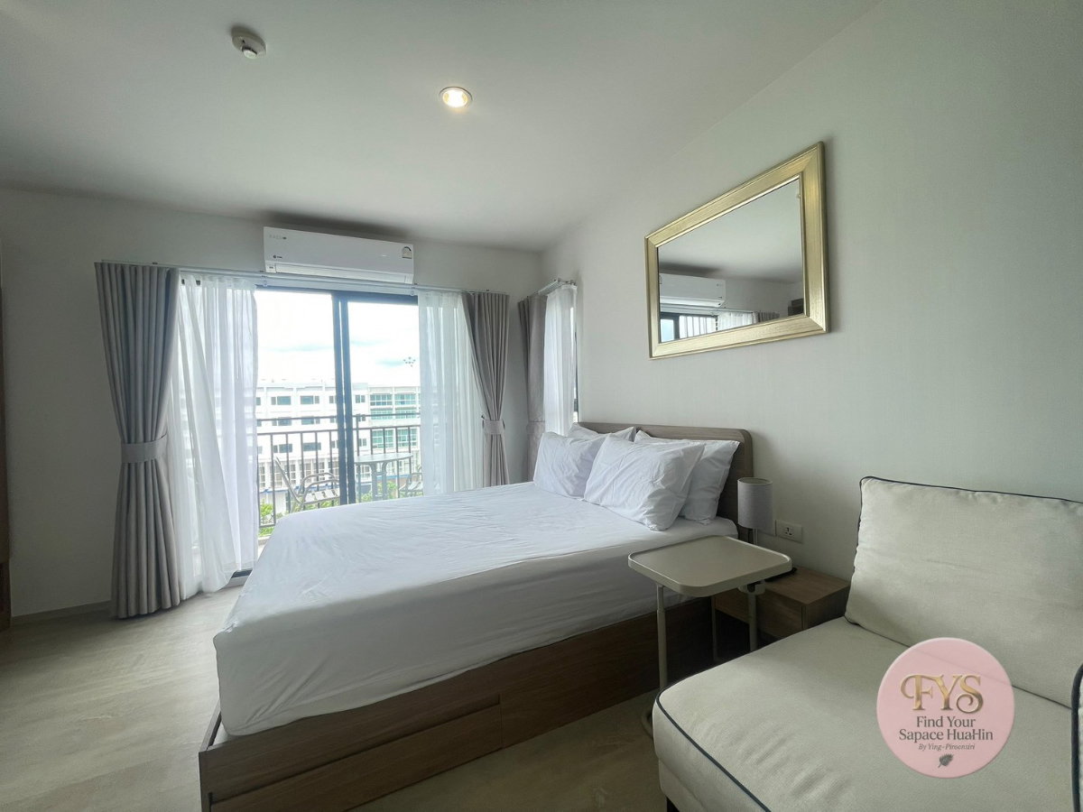 รูป ให้เช่าคอนโด ลา กาซิต้า หัวหิน  1 ห้องนอน ยูนิต 258/460 ชั้น 7 - รูปที่ 6/42