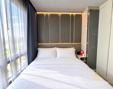 🍀🍀 คอนโดสวย 🌸 ให้เช่า📌 The Base Sukhumvit 77 (Line:@rent2022) BTS อ่อนนุช✨พร้อมเข้าอยู่ 🔖 A40246