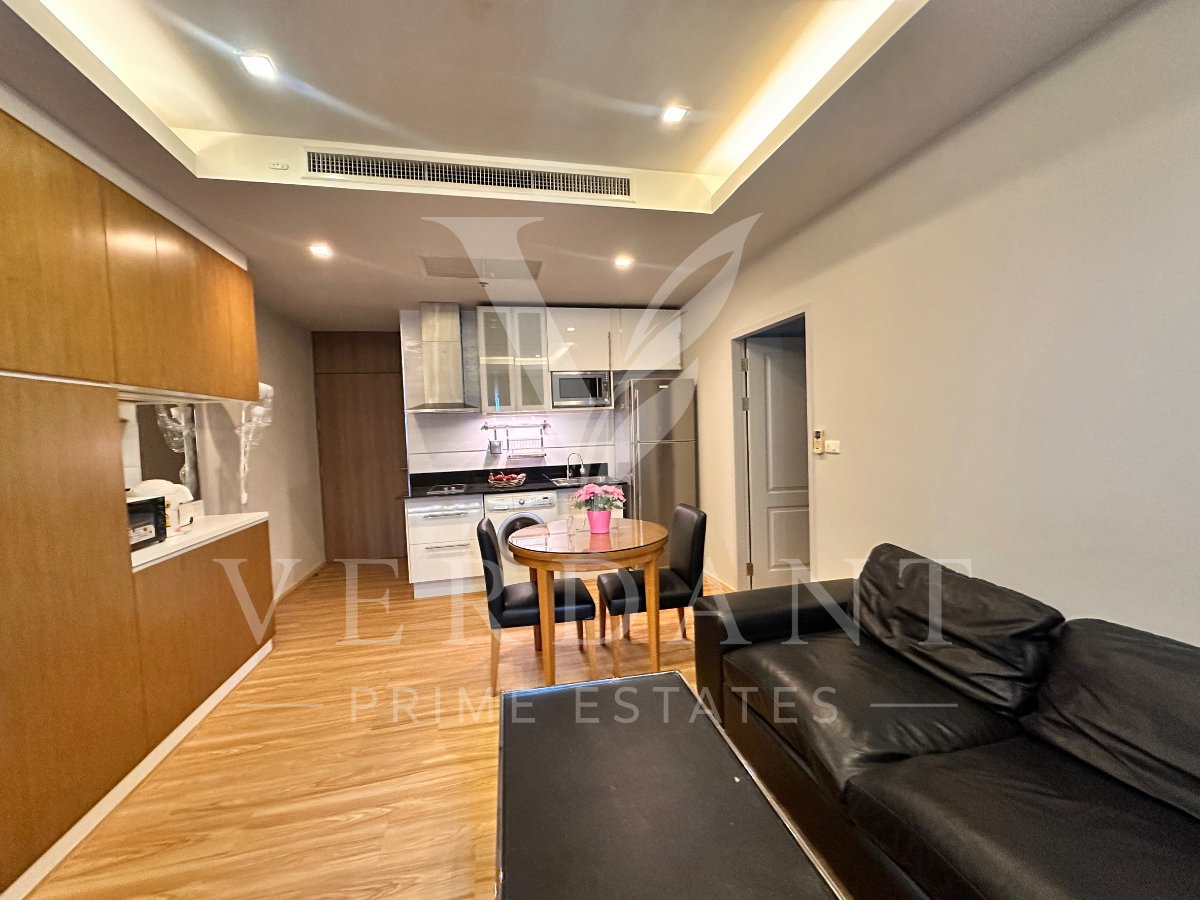 รูป 🏢 โนเบิล รีไฟน์ (Noble Refine) ห้องหัวมุม 53 ตร.ม. ตกแต่งพร้อมเข้าอยู่ - รูปที่ 2/21