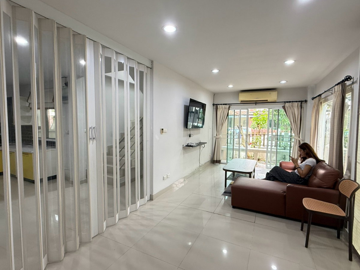 รูป 🏡 เช่า / ขาย บ้านเดี่ยว 2 ชั้น | Dusit Grand Park เลียบคลองสอง - รามอินทรา 🐶 เลี้ยงสัตว์ได้ |  #บ้านว่าง30มิถุนายน - รูปที่ 10/20