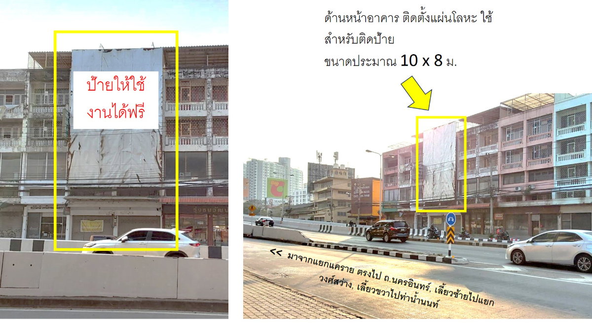 รูป ให้เช่าพื้นที่ชั้นล่าง+ชั้นลอย หน้ากว้างเชื่อมต่อสองคูหา ทำเลชุมชนใหญ่ติดริมถนนติวานนท์ ใกล้รถไฟฟ้า - รูปที่ 8/12