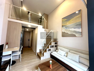 Condos for rent : 🔥🔥🔥 For Rent Condo , Siamese Rama 9 (Landmark @MRTA Station) , Duplex , Huai Khwang , Bang Kapi , Bangkok , CX-173656 ✅ Live chat with us ADD LINE @connexproperty ✅ 🔥🔥🔥