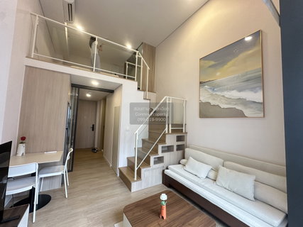 รูปภาพ For Rent Condo , Siamese Rama 9 (Landmark @MRTA Station) , Duplex , Huai Khwang , Bang Kapi , Bangkok , CX-173656 ✅ Live chat with us ADD LINE @connexproperty ✅