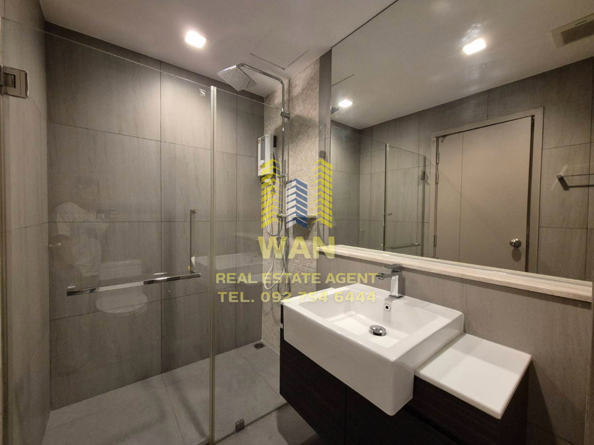 รูป ให้เช่า คอนโด The politan rive แบบ 2 ห้องนอน ห้องหน้าแม่น้ำ วิวแม่น้ำ 180 องศา - รูปที่ 19/24