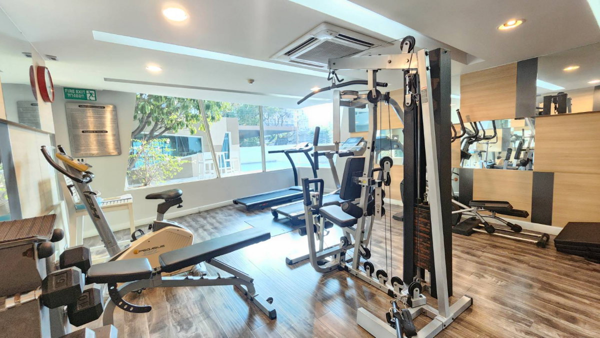 picture Rent The Crest Sukhumvit 49, 7th floor, size 34 sqm, Eastern balcony - 10/14