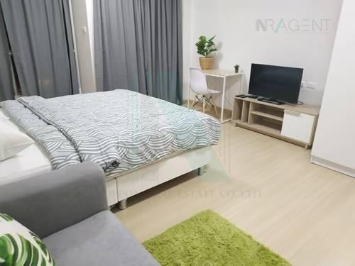 picture For Rent Condo SUPALAI VERANDA RAMA 9 Building B, Floor 9,Studio, Room size 30 sqm - 2/8
