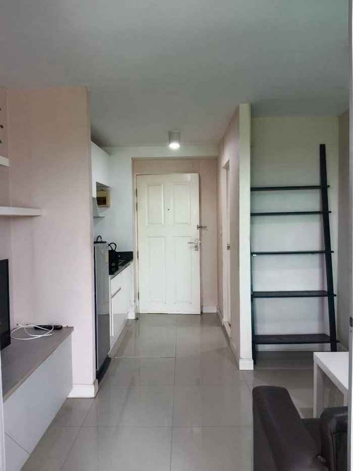 รูป cd1957 ให้เช่าคอนโด ราคาถูก 6,000 บาท/เดือน (รับสัตว์เลี้ยงตัวเล็ก) Swift Condo (ใกล้ ABAC บางนา) - รูปที่ 8/13