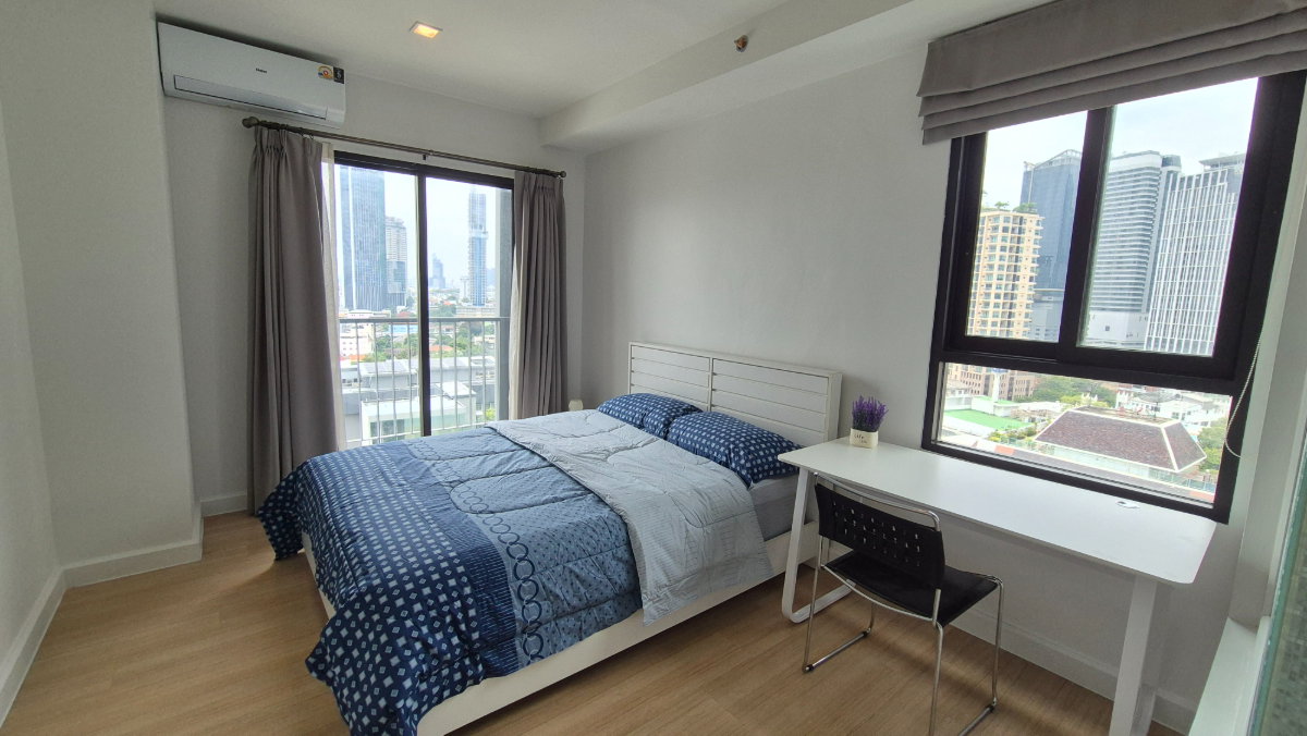 รูป ให้เช่า The Seed mingle 1 ห้องนอน ห้องมุม Corner Unit | Add Line: @agentkarn - รูปที่ 2/12