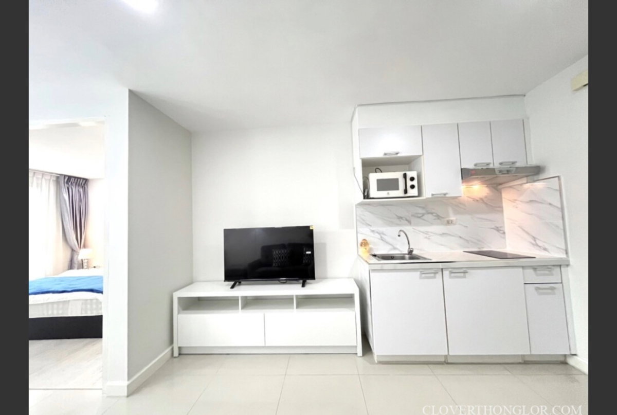 picture The clover thonglor ☎️1 bed 36 sqm ‼️16000/month ‼️Newly renovated 🔆✅ - 4/6