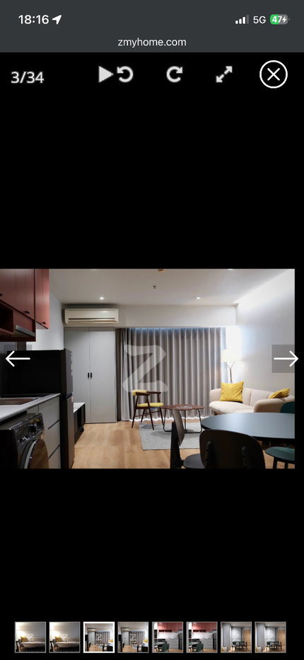 picture My Resort Bangkok 2 beds 2 baths - 2/5