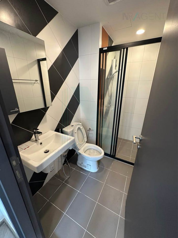 picture For Rent Condo THE BASE SAPHANMAI Building , Floor 6,Studio, Room size 28 sqm - 6/8