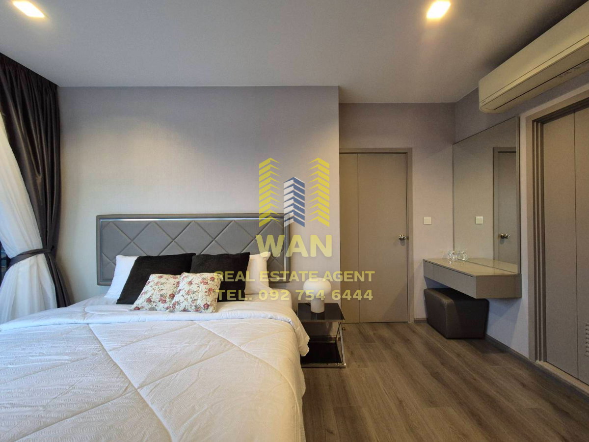 รูป ให้เช่า คอนโด The politan rive แบบ 2 ห้องนอน ห้องหน้าแม่น้ำ วิวแม่น้ำ 180 องศา - รูปที่ 4/24