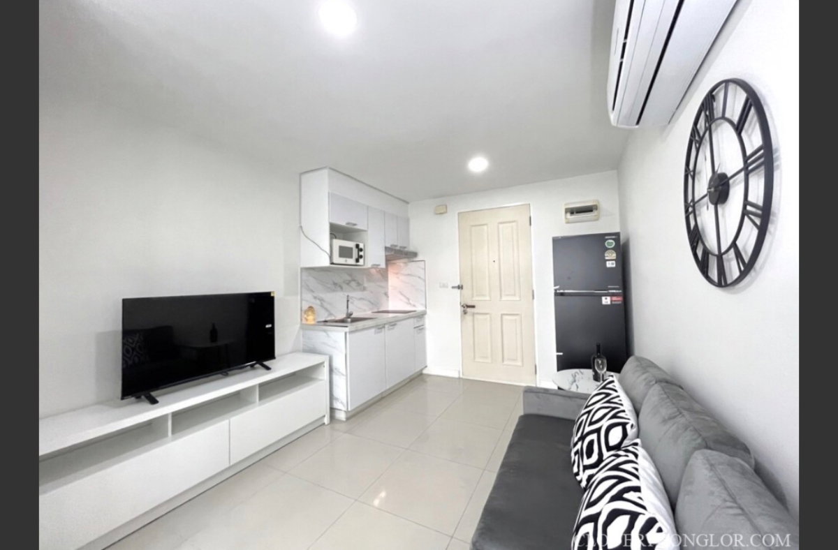 picture The clover thonglor ☎️1 bed 36 sqm ‼️16000/month ‼️Newly renovated 🔆✅ - 6/6