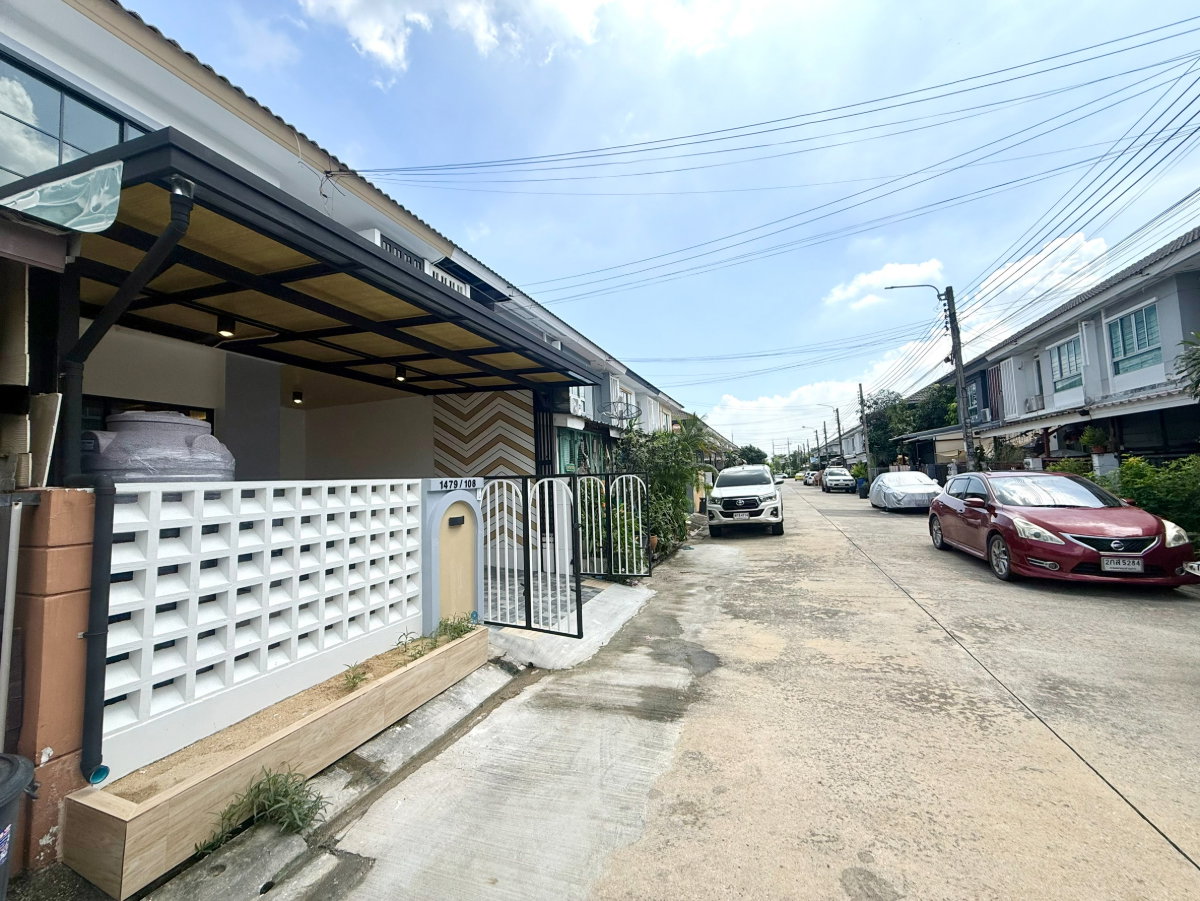 รูป ทาวน์เฮ้าส์ รีโนเวทใหม่ ทำเลดี หมู่บ้านพฤกษาวิลล์ 62/2 (ซ.5) ถนนนิมิตรใหม่ คลองสามวา เดินทางสะดวก ใกล้รถไฟฟ้าสายสีชมพู - รูปที่ 3/25