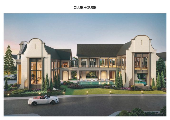 ขายบ้านเดี่ยว 4 ห้องนอน 575 ตร.ม. 131 ตร.ว. แกรนด์ บางกอก บูเลอวาร์ด ราชพฤกษ์ - พรานนก