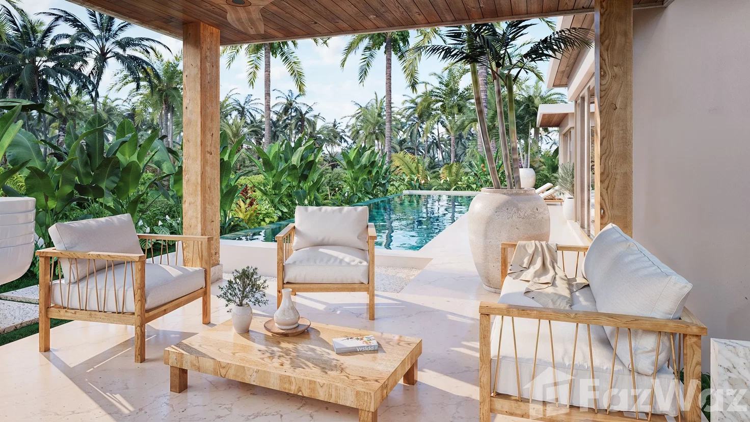 picture Villa 3 bedrooms off-plan 200 meter from Maenam Beach 6816615 - 7/43
