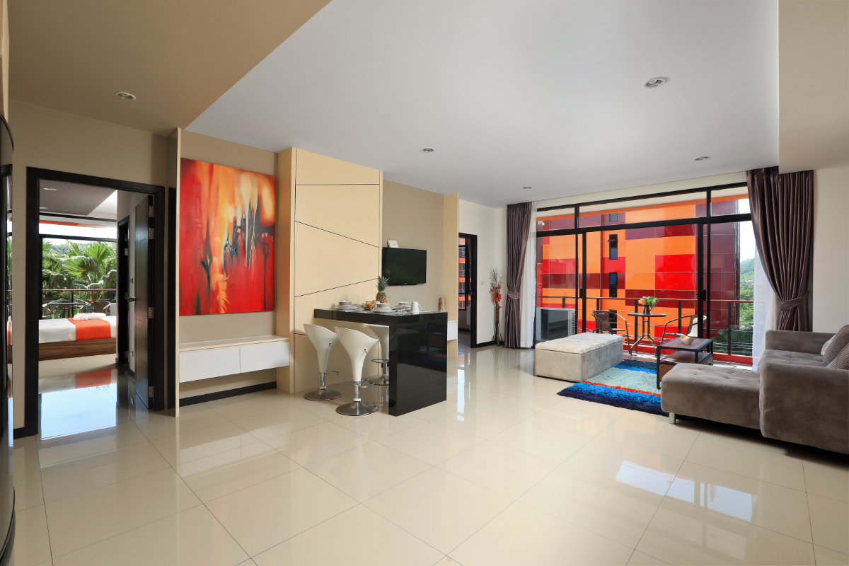 รูป ขายคอนโดในหาน 115 ตร.ม. 2 ห้องนอน | 79K/ตร.ม. Yield 10% - U5900215 - รูปที่ 2/13