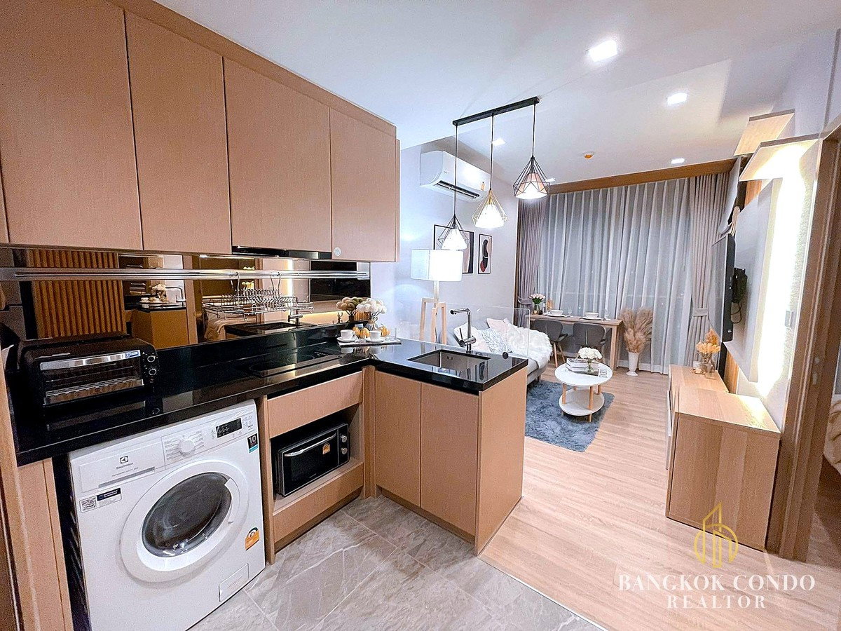 รูป 🍀🍀 คอนโดสวย 🌸 ให้เช่า📌 Kawa Haus (Line:@rent2022) BTS อ่อนนุช✨พร้อมเข้าอยู่ 🔖 A38738 - รูปที่ 2/13