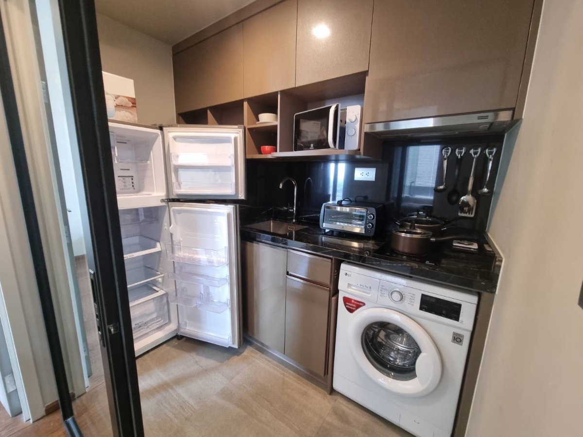 รูป ให้เช่าคอนโด Ideo Q Sukhumvit 36 คอนโดใหม่แต่งครบพร้อมเข้าอยู่ ห้องขนาด1Bed Plus ใกล้BTSทองหล่อเพียง500เมตรเท่านั้น!! - รูปที่ 6/10