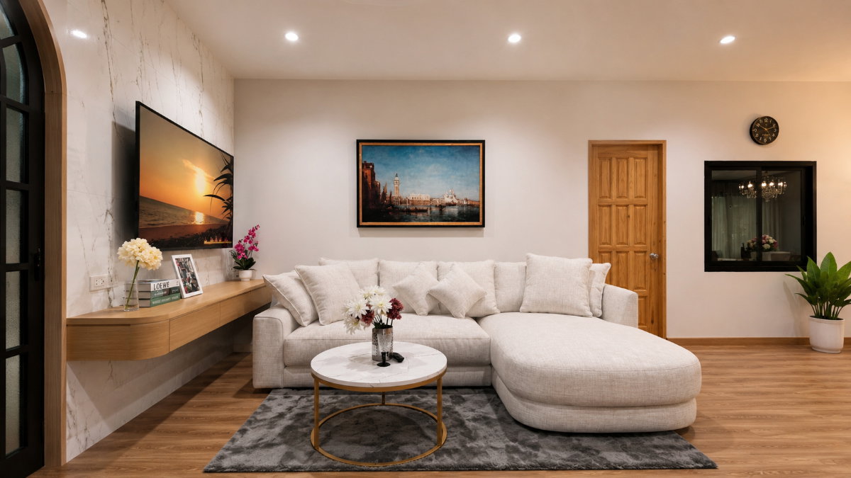 รูป ขายบ้านใหม่พร้อมอยู่ หน้าม.แม่โจ้ 96 ตรว.  - รูปที่ 3/8