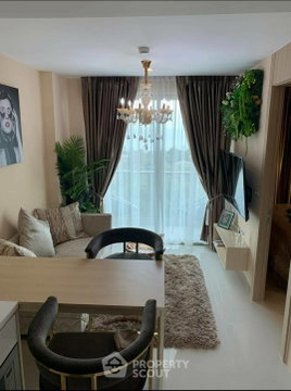 คอนโด 1-ห้องนอน ที่ เดอะ ริเวียร่า จอมเทียน ใกล้ หาดจอมเทียน (ID 1721511)