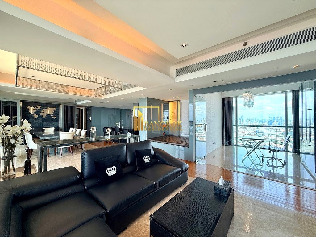 รูป The Pano | Luxurious Riverside Condo With Amazing River Views - BR18452CD - รูปที่ 2/59