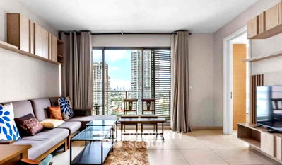 Condos for rent : 200m To BTS Ekkamai | 2-BR Condo At The Lofts Ekkamai (ID 3350330)