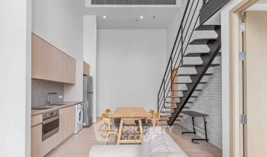 picture 2-BR Condo at The Lofts Silom near BTS Surasak (ID 3350875) - 1/9