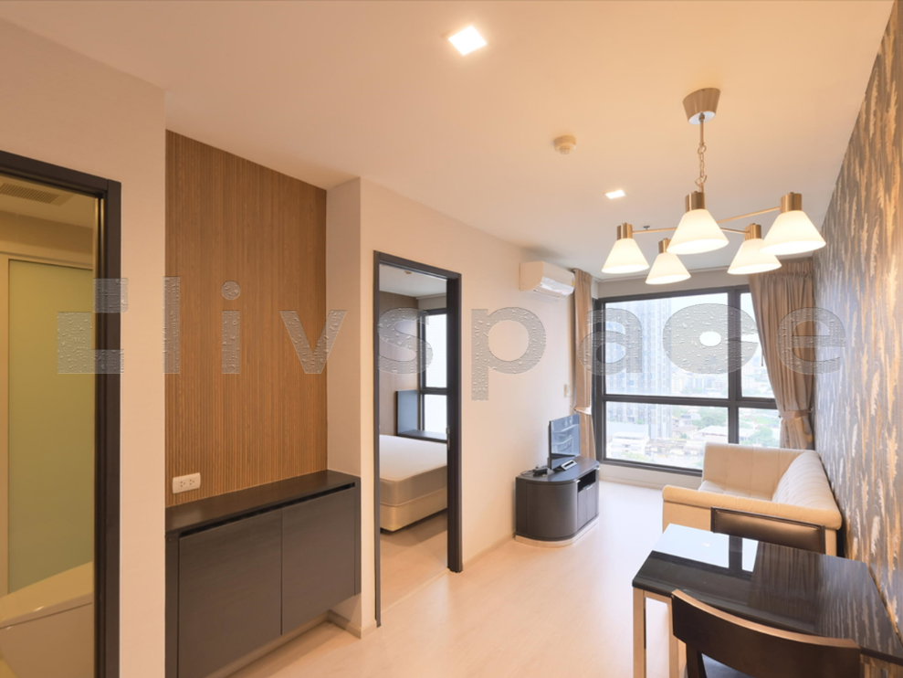 รูป ▚ L08C07ツ ให้เช่า Rhythm Sukhumvit 44/1 1Bed 35ตร.ม. ห้องสวย รีโนเวทใหม่ ราคานัดคุยได้ ติด BTS พระโขนง 0 เมตร✨ - รูปที่ 6/9