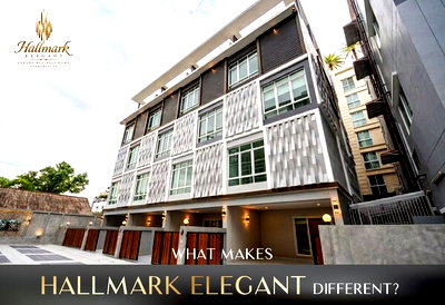 โฮมออฟฟิศ กรุงเทพมหานคร : Hallmark Elegant สุขุมวิท 64 — Luxury Business Home ที่ตอบโจทย์ทั้งธุรกิจและการอยู่อาศัย