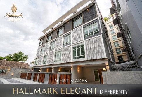 Hallmark Elegant สุขุมวิท 64 — Luxury Business Home ที่ตอบโจทย์ทั้งธุรกิจและการอยู่อาศัย
