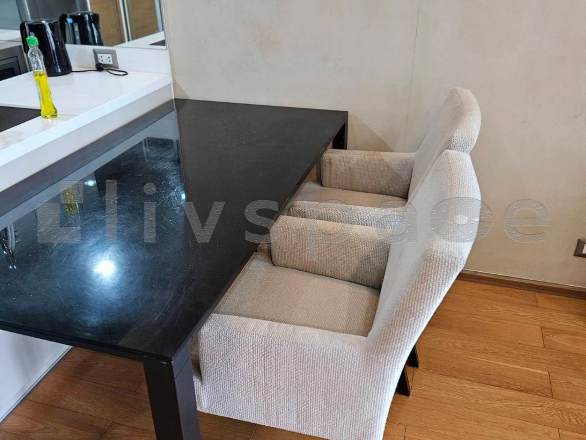 รูป ▚ L0GC0Kツ ให้เช่า The Address Sathorn 1Bed 46ตร.ม. ห้องกว้าง เฟอร์ครบ พร้อมอยู่ ราคาดี ใกล้ BTS ช่องนนทรี✨ - รูปที่ 3/7