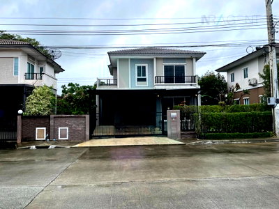 ขายบ้านเดี่ยว : 📌 ขายบ้านเดี่ยว โครงการ ภัสสร เทพารักษ์ - บางนา 2 ชั้น 3 ห้องนอน 2 ห้องน้ำ