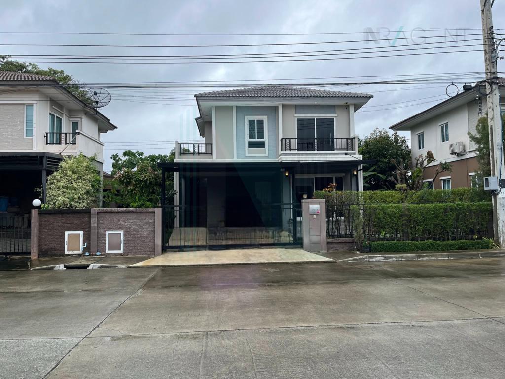 รูป 📌 ขายบ้านเดี่ยว โครงการ ภัสสร เทพารักษ์ - บางนา 2 ชั้น 3 ห้องนอน 2 ห้องน้ำ - รูปที่ 1/8