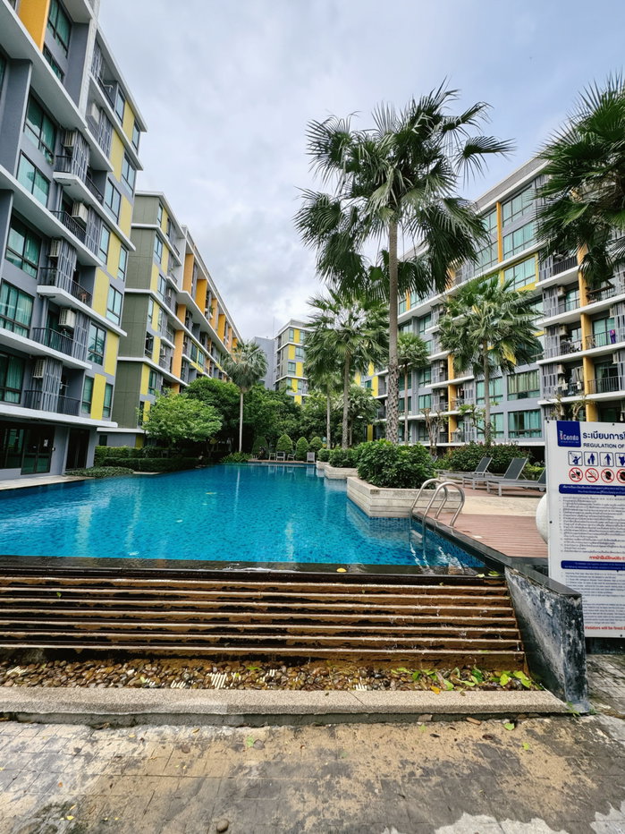 รูป ขาย iCondo สุขุมวิท 103 | ชั้น 8 ชั้นบนสุด วิวสระ | 33.81 ตร.ม. | 1.89 ล้านบาท - รูปที่ 18/21