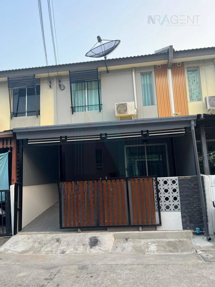 รูป 📌 ขายทาวน์เฮาส์ โครงการ บ้านพฤกษา เทพารักษ์ - เมืองใหม่ฯ โครงการ 2 2 ชั้น 3 ห้องนอน 2 ห้องน้ำ - รูปที่ 1/8
